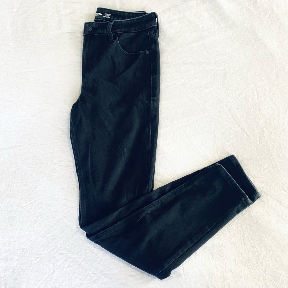 Old Navy Women's Black Skinny Jeans